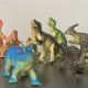 Kruzzel Dinosaur Figure Set, 12 pcs