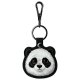Nimmy Big Eyed Pet 2.0 Panda 3-in-1 Phone Bag, Wallet & Tracker Case - Black