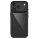 Tech-Protect MagOne CC MagSafe Case + 2-Pack Tempered Glass for iPhone 18 Pro / 17 Pro, Clear Black