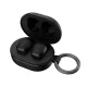 TWS Wireless Earbuds 3mk FlowBuds 6.0, Bluetooth 6.0, Black