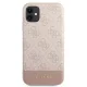 Guess 4G Stripe Case for iPhone 11 / XR - Pink