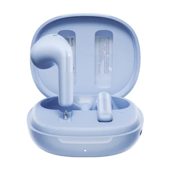 TWS Earbuds QCY Ailybuds E10 T35 Bluetooth 5.4 Blue