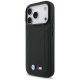 BMW iPhone 17 Pro Case M Quilted Logo MagSafe, Black
