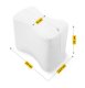 4Fizjo 937 Orthopedic Knee Pillow SUPPORT, White