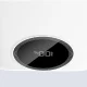 Dudao K13 10000mAh Power Bank with Built-in Cables, White