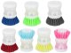 Dish Brush with Soap Dispenser for Dishes Pot Pan Kitchen Sink Scrubbing, Mix Color