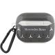 Mercedes MEAP8DPMGS Large Star Pattern Case for Apple AirPods Pro, Black