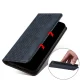 Magnet Strap Case Wallet for Samsung Galaxy A12 5G Blue
