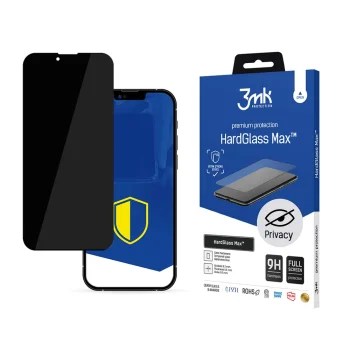 Tempered Glass iPhone 14 Plus / 13 Pro Max 9H Privacy Anti Spy Series 3mk HardGlass Max Privacy