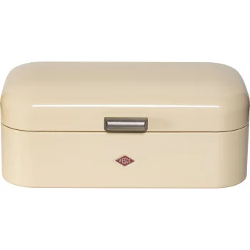 Wesco Grandy Bread Bin 42 x 17 x 22 cm, Almond Beige