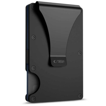 Tech-Protect Thorn RFID Card Wallet, Black