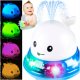 Floating Whale Bath Toy Fountain with Lights and Music