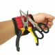 Magnetic Wristband for Tools and Screws, 3 Magnets, Black