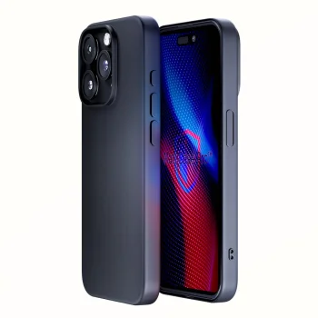 3mk Matt Case Pro for Apple iPhone 15 Pro Matte Black