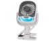 Portable Desk Fan Air Humidifier 2in1 USB RGB