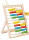 Standing Wooden Abacus for Kids Educational Counting Toy