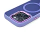 Magnetic Collection MagSafe Case for iPhone 16 Pro Max, Purple