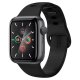 Гибридное стекло Spigen ProFlex EZ Fit для Apple Watch 4/5/6/SE (44mm)