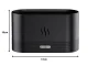 USB Air Humidifier and Aroma Diffuser with RGB LED Flame Effect