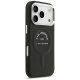 Karl Lagerfeld iPhone 17 Pro Case Karl RSG Logo MagSafe, Black