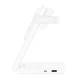 Tech-Protect A56 3in1 MagSafe Qi2.2 25W Wireless Charger Stand - White