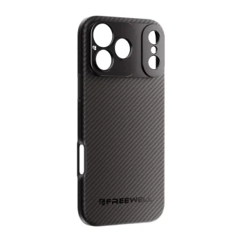 Freewell Case for iPhone 17 Pro Max with 17mm Mount, Black