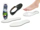 Orthopedic Anatomical Memory Foam Fusion Feet Foot Insoles, Universal