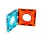 Magnetic Tiles Marble Run Building Blocks 96 pcs ISO TRADE 26468 (DAMAGED PACKAGING)