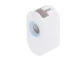 Automatic Toothpaste Dispenser Squeezer Toothbrush Holder, White