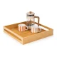 Leopold Vienna Franca Bamboo Serving Tray 35x35 cm LV618005