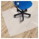 Ergo Office ER-421 Chair Mat, Transparent, 120x90 cm
