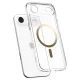 Spigen iPhone 17 / 17 Air Case Ultra Hybrid Mag Magsafe, Clear/Gold