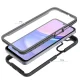 Tech-Protect Defense360 Case for Samsung Galaxy A16 4G / 5G, Black