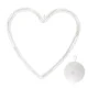 Ikonka LED Christmas Heart Decoration, 10 LED