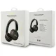 Guess BT Script Metal Logo Wireless On-Ear Headphones, Black