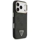Guess 4G Triangle Logo MagSafe Case for iPhone 17 Pro / 18 Pro - Black and Gold