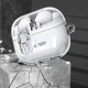 Tech-Protect FlexAir Case for Samsung Galaxy Buds 3 / 3 Pro, Transparent