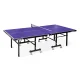 VECTOR+ FALCON Folding Indoor Ping Pong Table, Navy Blue