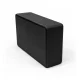 Wozinsky WKDJ-B Yoga Cube for Pilates and Stretching, Black