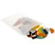 Kruzzel 00022426 Wooden Logic Puzzle with Geometric Shapes