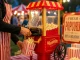Retro Popcorn Maker Machine 1200W Oil-Free Hot Air