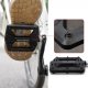 Rockbros 2022-12A Nylon Bicycle Pedals, Black