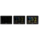 Baldr Bd-907 Wireless Weather Station with Color Display, Black