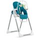 Nukido Belo Multifunctional Baby High Chair with Bouncer and Toy Bar, dark blue