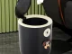 Mini Trash Can for Kids Room Dog, 2L, Click Lid