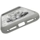 Nimmy MagSafe Phone Case Cover iPhone 17 Pro - Lucky Fashion Cat Gray
