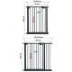 Safety Gate for Stairs and Doors 76-104 cm