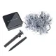 Multicolor Solar Garden String Lights Flowers 7m 50 LED