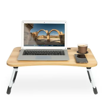 Folding Laptop Stand for Bed