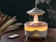 Air Humidifier and Aroma Diffuser with LED Light, UFO Design, 350ml